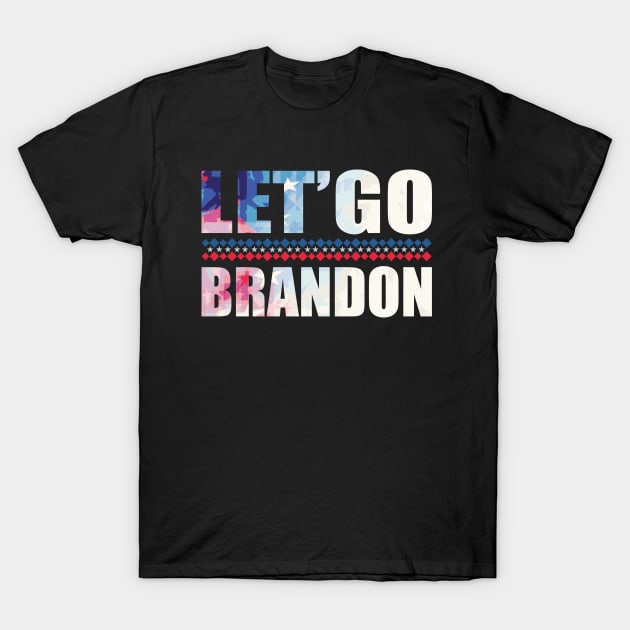 Let's go Brandon T-Shirt by Lekrock Shop